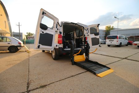 Elektrohydraulická rampa rozložená Citroen Jumpy