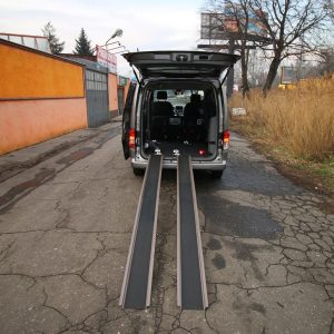 Nájazdové rampy pre imobilných (nájazdové lyžiny)