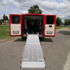 Mechanická rampa pre vozičkára | Fiat Ducato | Auto pre invalidov