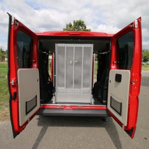 Mechanická rampa pre vozičkára | Fiat Ducato | Auto pre invalidov