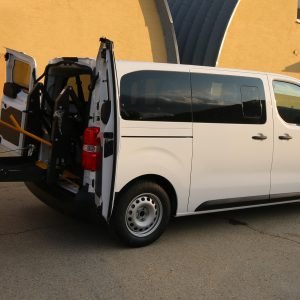 Citroen Jumpy, plošina pre imobilných