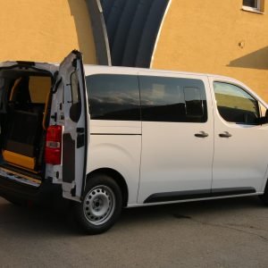 Citroen Jumpy, plošina pre imobilných