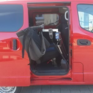 Nissan NV200 2016, Presadacie Zariadenie 1