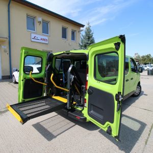 Opel Vivaro 2017, Elektro Hydraulická Plošina 1