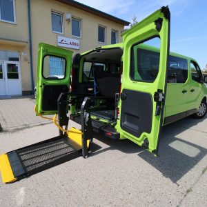 Opel Vivaro 2017, Elektro Hydraulická Plošina 2