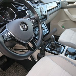 VW Touran 2015 Ruční Ovládání ROU Kvadro 2