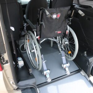 Bezbariérové vozidlo pre vozičkára